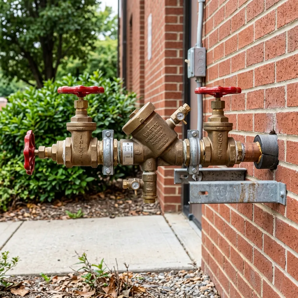 Backflow Prevention Plumber in Perry, LA